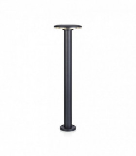 LED Outdoor Bollard Lamp Grey IP44