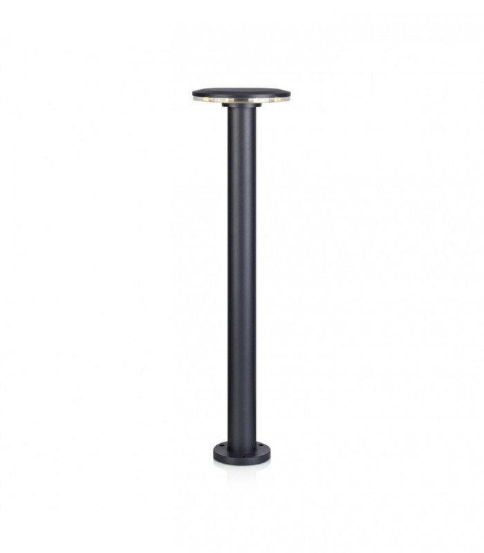 LED Outdoor Bollard Lamp Grey IP44