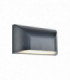 LED Outdoor Down Wall Lamp Grey IP44