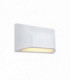 LED Outdoor Down Wall Lamp White IP44