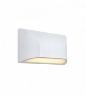 LED Outdoor Down Wall Lamp White IP44