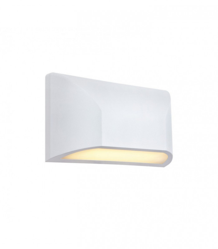 LED Outdoor Down Wall Lamp White IP44
