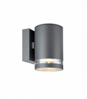 LED Outdoor Wall Lamp Grey IP44