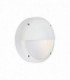 LED Outdoor Bulkhead Wall Lamp White IP44