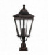 Outdoor  Large Pedestal Grecian Bronze, E14