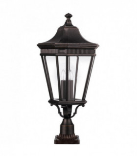 Outdoor  Large Pedestal Grecian Bronze, E14