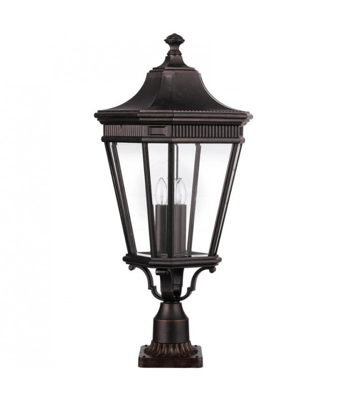 Outdoor  Large Pedestal Grecian Bronze, E14