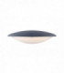 LED Outdoor Flush Wall Lamp Grey IP44