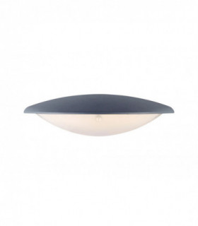 LED Outdoor Flush Wall Lamp Grey IP44
