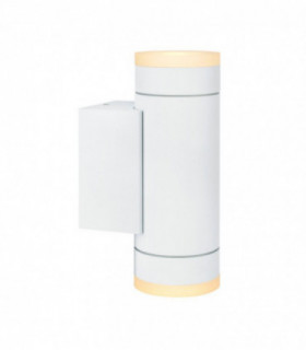 LED Up Down Outdoor Wall Lamp White IP44
