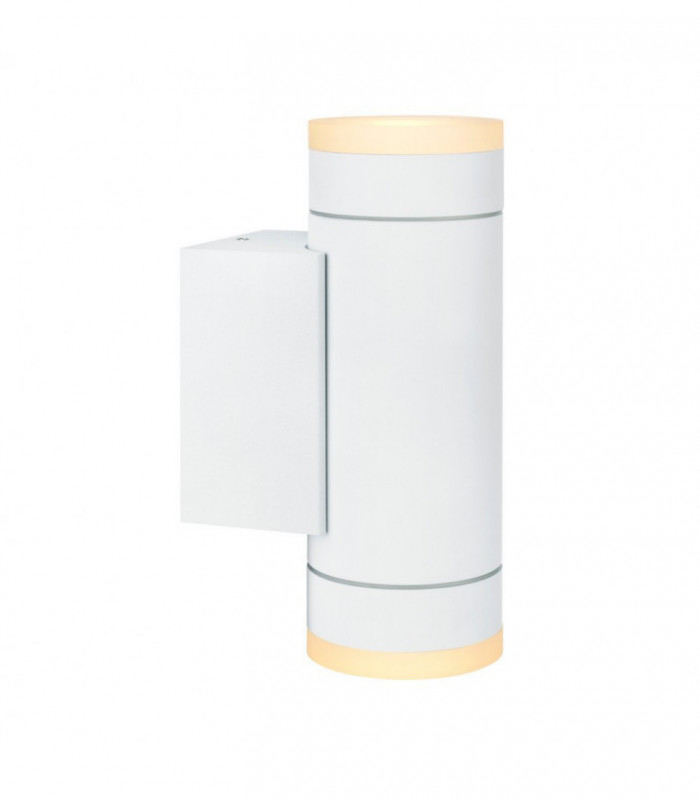 LED Up Down Outdoor Wall Lamp White IP44
