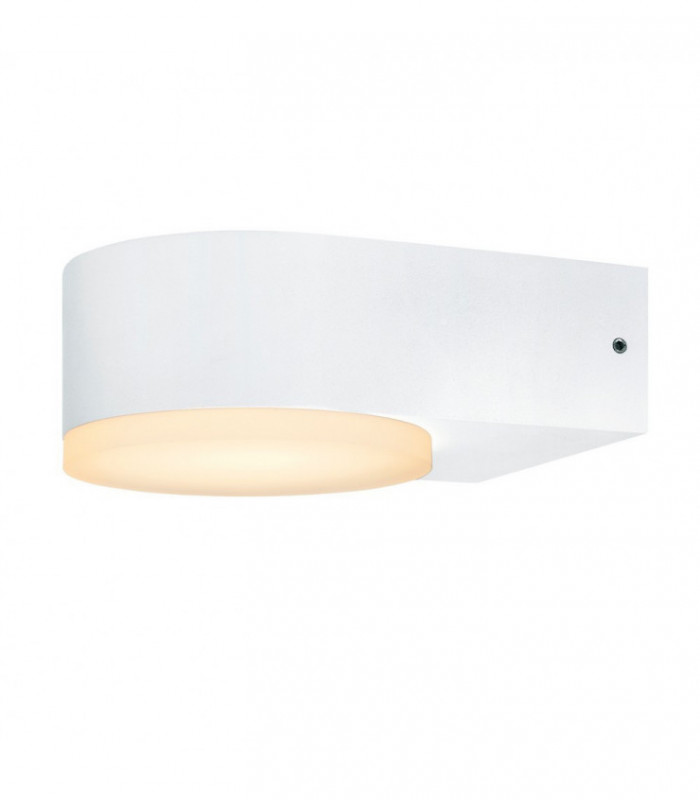 LED Outdoor Wall Lamp White IP44
