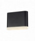 LED Outdoor Wall Lamp Black IP44