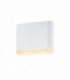 LED Outdoor Wall Lamp White IP44