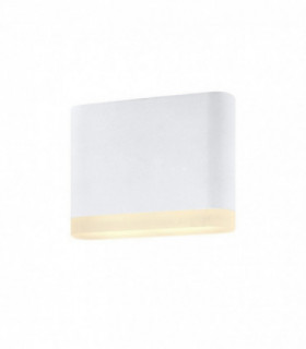 LED Outdoor Wall Lamp White IP44