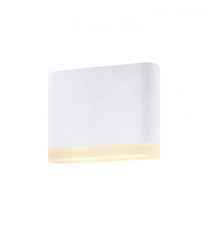 LED Outdoor Wall Lamp White IP44