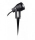 Outdoor Garden Spike Spotlight Black IP44