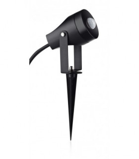 Outdoor Garden Spike Spotlight Black IP44
