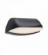 LED Outdoor Wall Lamp Black IP44