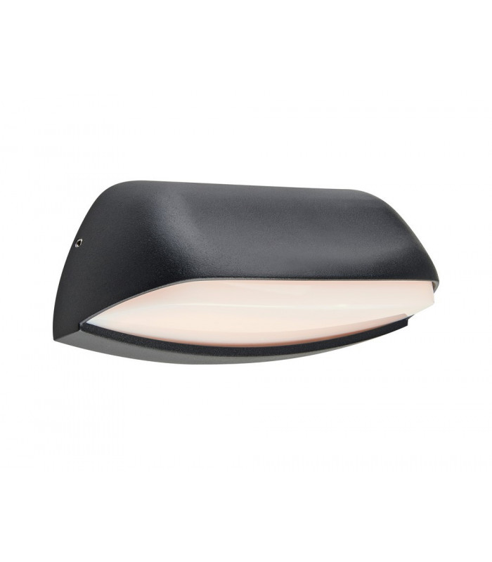 LED Outdoor Wall Lamp Black IP44