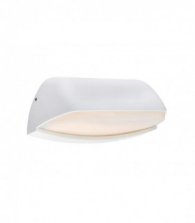 LED Outdoor Wall Lamp White IP44