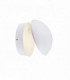 LED Outdoor Wall Lamp White IP44