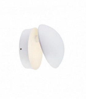 LED Outdoor Wall Lamp White IP44