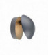LED Outdoor Wall Lamp Grey IP44