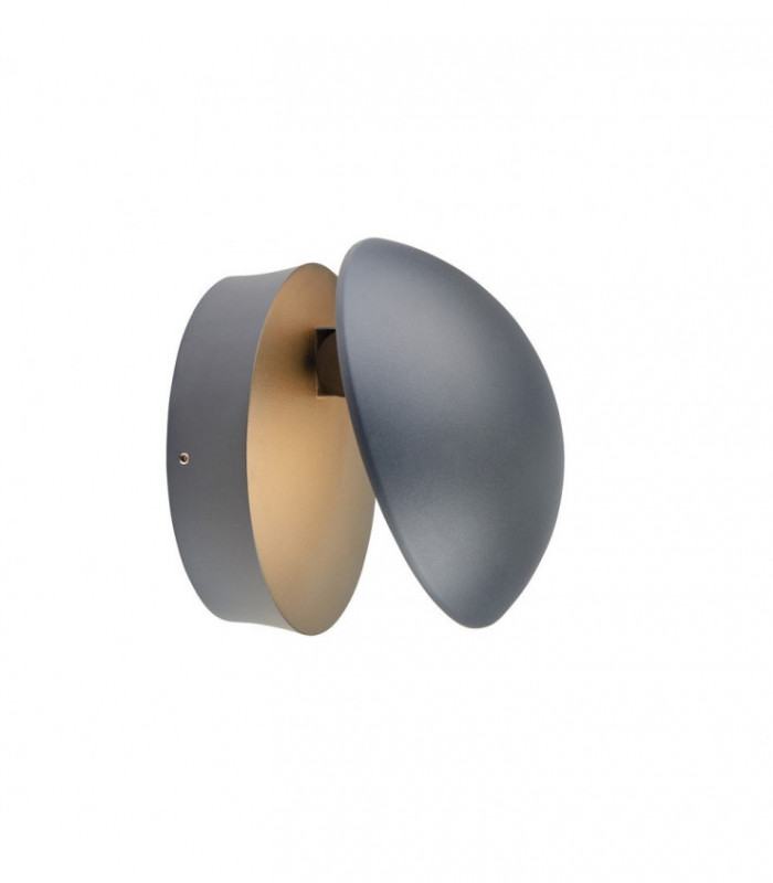 LED Outdoor Wall Lamp Grey IP44