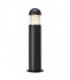 LED Outdoor Bollard Lamp Black IP44