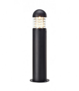 LED Outdoor Bollard Lamp Black IP44