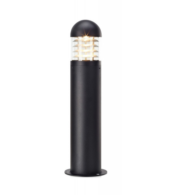 LED Outdoor Bollard Lamp Black IP44
