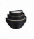 LED Up Down Outdoor Wall Lamp Black IP44