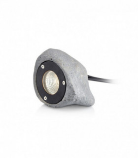 LED Outdoor Garden Recessed Spotlight  Grey IP44