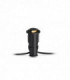 LED Outdoor Garden Spotlight Black IP44