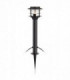 LED Outdoor Garden Spike Spotlight Black IP44