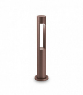 Outdoor Bollard Lamp 1 Light Coffee IP44, G9