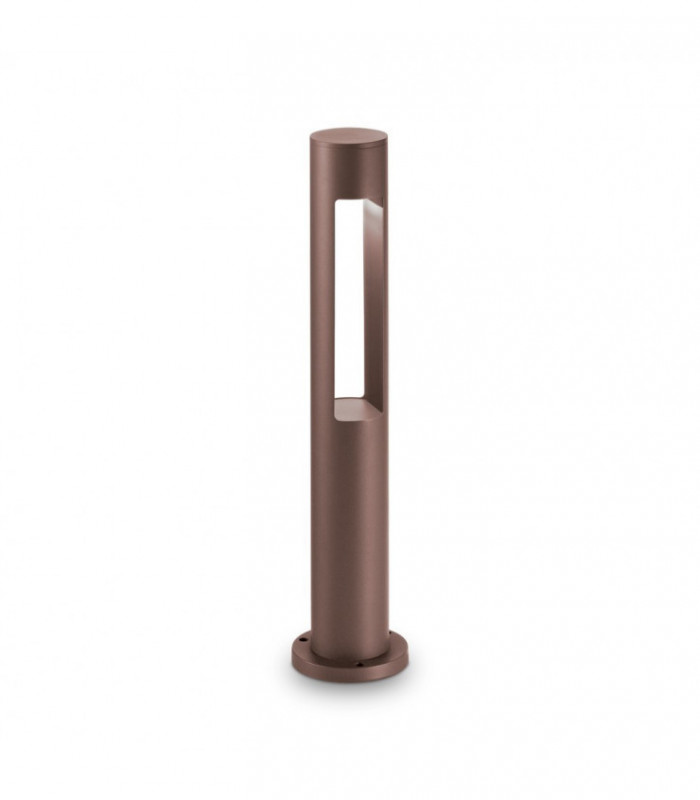 Outdoor Bollard Lamp 1 Light Coffee IP44, G9