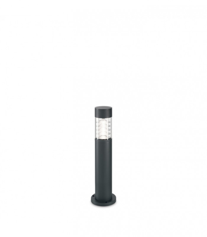 Outdoor Bollard Lamp 1 Light Anthracite IP54