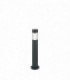 Outdoor Bollard Lamp 1 Light Anthracite IP54