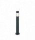 Outdoor Bollard Lamp 1 Light Anthracite IP54