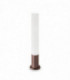 Outdoor Bollard Lamp 1 Light Coffee IP44