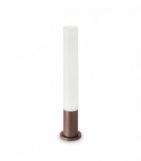 Outdoor Bollard Lamp 1 Light Coffee IP44