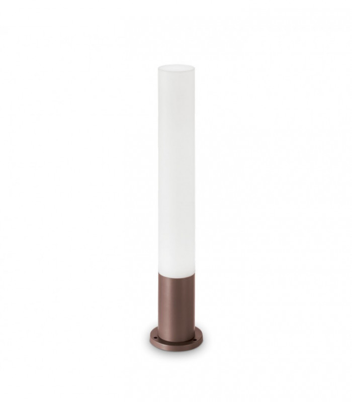 Outdoor Bollard Lamp 1 Light Coffee IP44