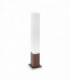 Outdoor Bollard Lamp 1 Light Coffee IP44