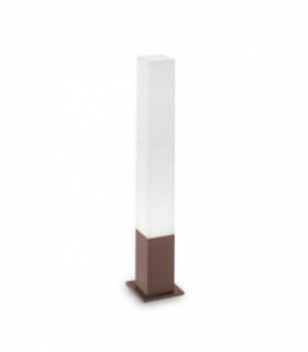 Outdoor Bollard Lamp 1 Light Coffee IP44