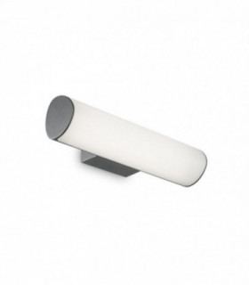 Integrated LED Outdoor Wall Lamp 1 Light Anthracite 3000K IP44