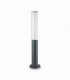 Integrated LED Outdoor Bollard Lamp 1 Light Anthracite 3000K IP44
