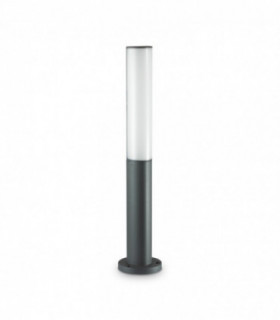 Integrated LED Outdoor Bollard Lamp 1 Light Anthracite 3000K IP44