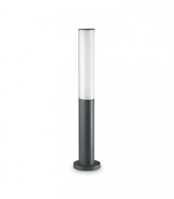 Integrated LED Outdoor Bollard Lamp 1 Light Anthracite 3000K IP44